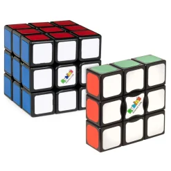 TOYS "R" US Rubik's - Cubo Antiestrés De 3x3 Y 3x3x1 ㅤ* Friki Zone|Juegos Y Puzzles