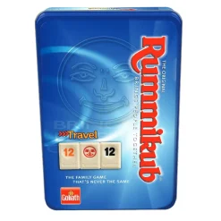 GOLIATH BV. Rummikub de Viaje - Caja Metálica* Friki Zone|Juegos Y Puzzles