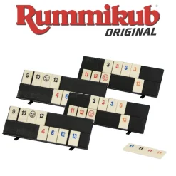 GOLIATH BV. Rummikub de Viaje - Caja Metálica* Friki Zone|Juegos Y Puzzles