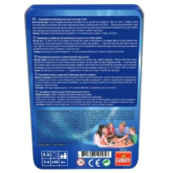 GOLIATH BV. Rummikub de Viaje - Caja Metálica* Friki Zone|Juegos Y Puzzles