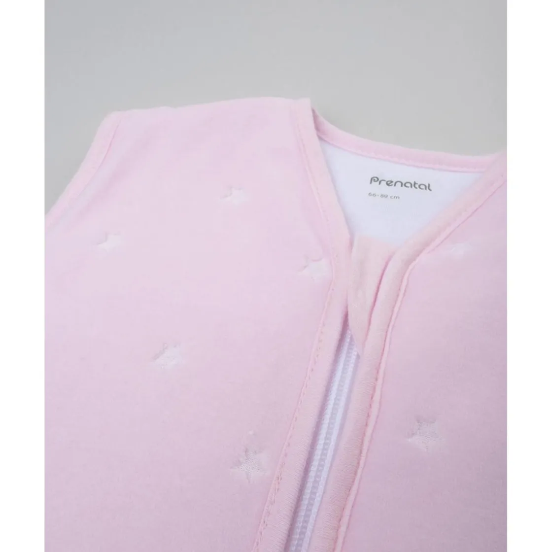 Prenatal Saco de dormir bebé niña en terciopelo rosa con estrellas TOG 3* Recién Nacido·Ropa De Cama|Ropa De Cama·Saco De Dormir