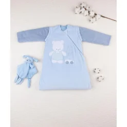 Prenatal Saco de dormir con mangas bebé niño azul TOG 3,5* Recién Nacido·Ropa De Cama|Ropa De Cama·Saco De Dormir