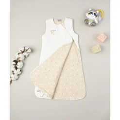 Prenatal Saco de dormir crema niña jirafa