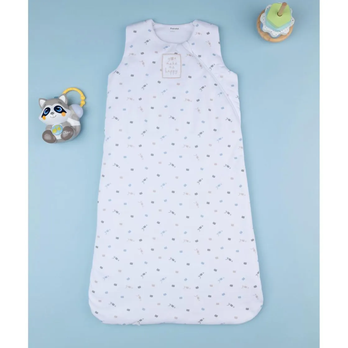 Prenatal Saco de dormir para bebé sin mangas - TOG 2.5