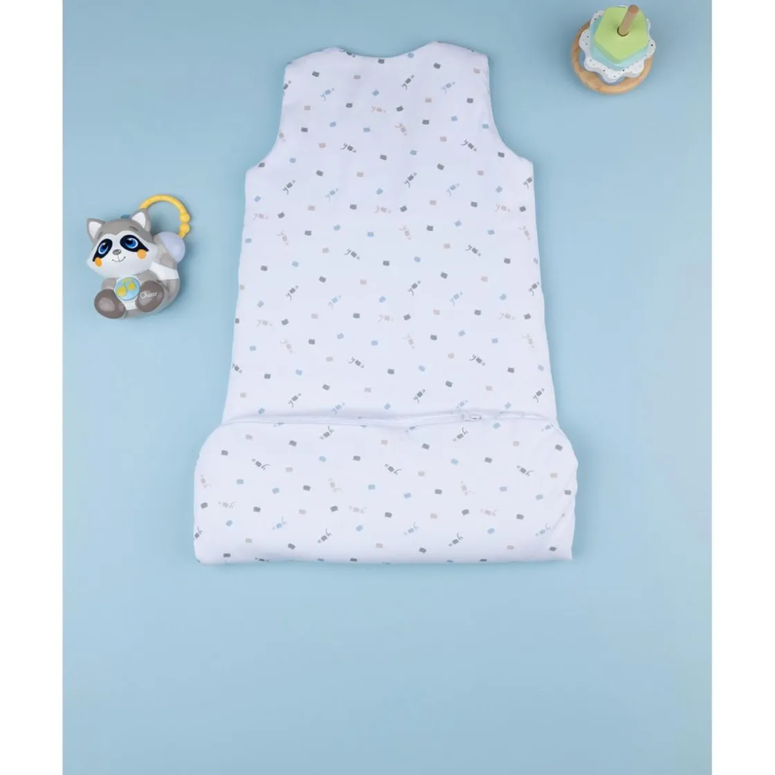 Prenatal Saco de dormir para bebé sin mangas - TOG 2.5