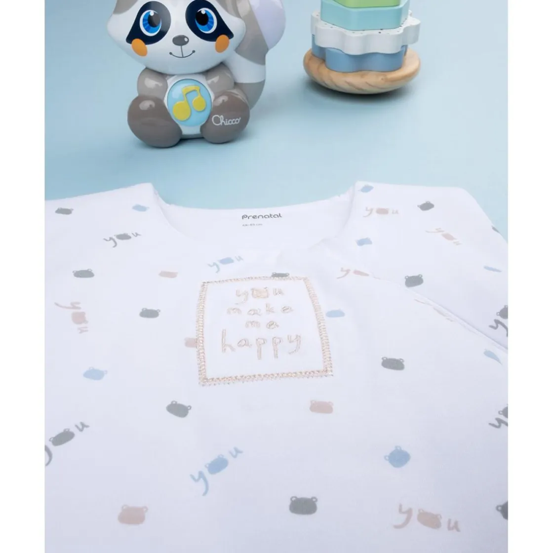 Prenatal Saco de dormir para bebé sin mangas - TOG 2.5