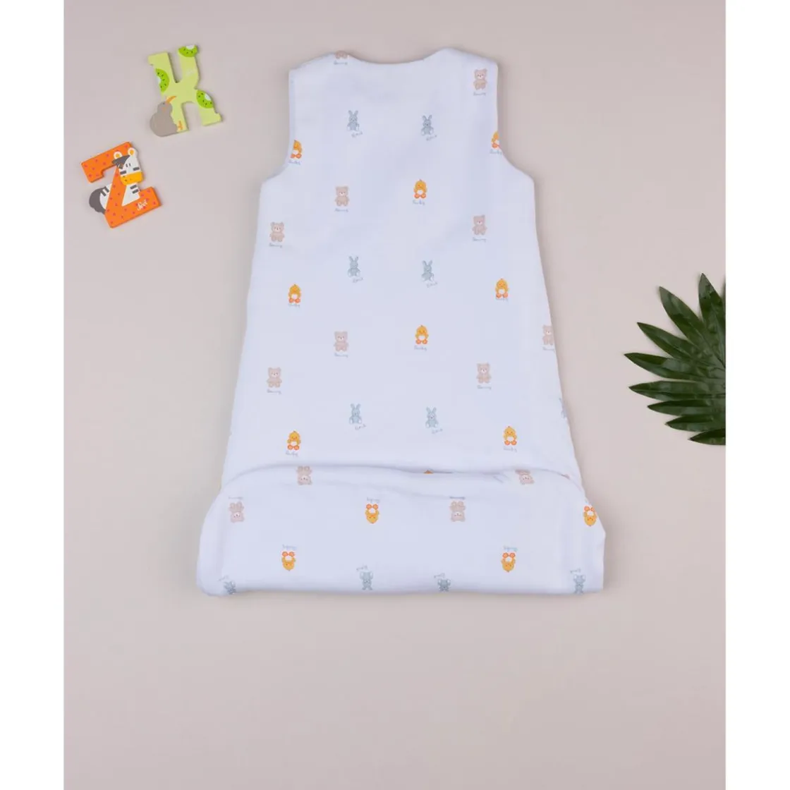 Prenatal Saco de dormir unisex blanco baby smile