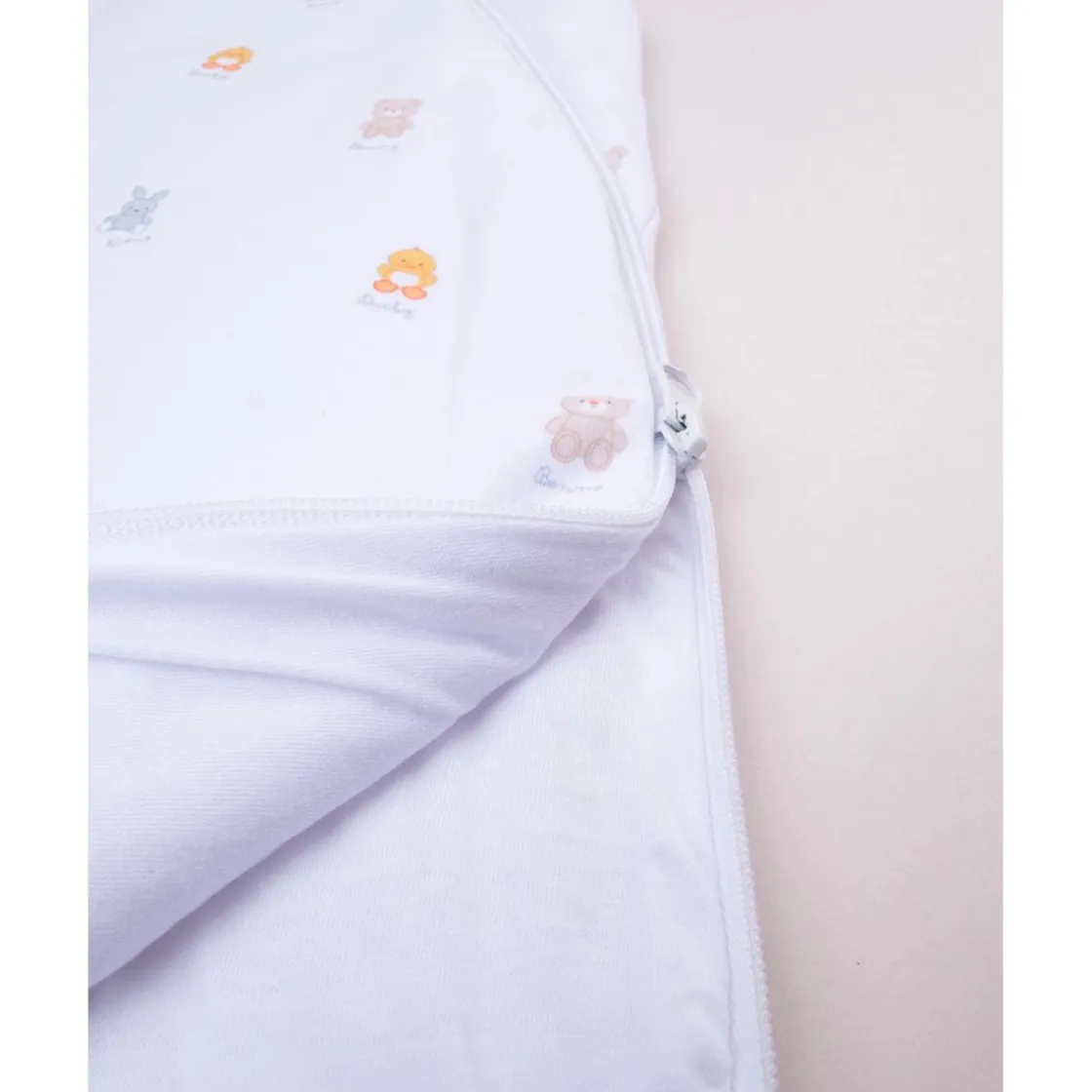 Prenatal Saco de dormir unisex blanco baby smile