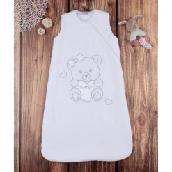 Prenatal Saco de dormir unisex con osito - TOG 3.5* Recién Nacido·Ropa De Cama|Ropa De Cama·Saco De Dormir