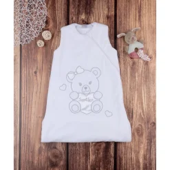 Prenatal Saco de dormir unisex con osito - TOG 3.5* Recién Nacido·Ropa De Cama|Ropa De Cama·Saco De Dormir