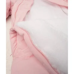 Prenatal Saco de nieve rosa para niña