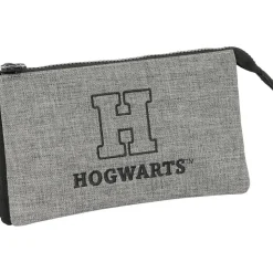 SAFTA - Harry Potter - Estuche Escolar Portatodo Triple* Material Escolar