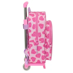 SAFTA - Mochila + carro Barbie Love