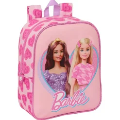 SAFTA - Mochila infantil guardería Barbie Love* Material Escolar