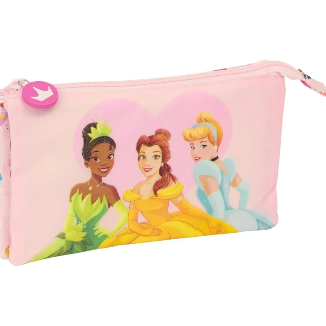 SAFTA - Princesas Disney - Portatodo Triple Princesas* Material Escolar