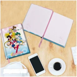 ABYSSE CORP Sailor Moon - Cuaderno A5 Guerreros marineros