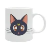 ABYSSE CORP Sailor Moon - Taza de Cerámica 320 ml Luna y Artemis* Merchandising