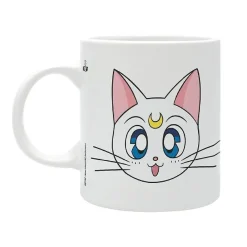 ABYSSE CORP Sailor Moon - Taza de Cerámica 320 ml Luna y Artemis* Merchandising