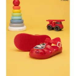 Prenatal Sandalia Infantil de Gelatina Mickey Mouse
