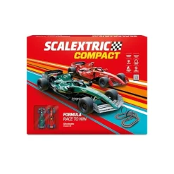 SCALE COMPETITION Scalextric - Compact Formula Race to Win* Vehículos Y Circuitos