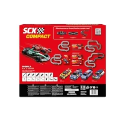 SCALE COMPETITION Scalextric - Compact Formula Race to Win* Vehículos Y Circuitos