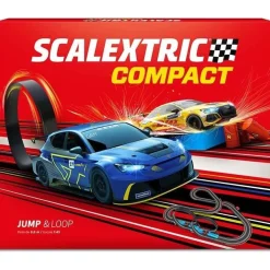 SCALE COMPETITION Scalextric - Jump & Loop Compact