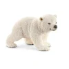 SCHLEICH - Cría de oso polar corriendo, figura de vida salvaje (Varios modelos) ㅤ
