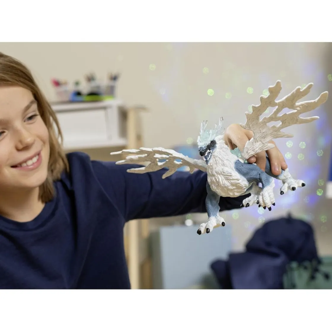 SCHLEICH - Dragón Eldrador* Coleccionables Y Mini Mundos