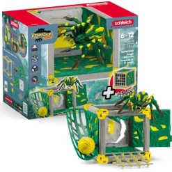 SCHLEICH - Eldrador - BattleCave tarántula de selva* Coleccionables Y Mini Mundos