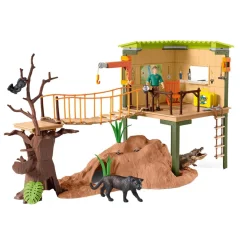 SCHLEICH - Estación de aventuras* Coleccionables Y Mini Mundos