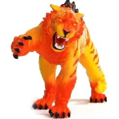SCHLEICH - Figura de acción Eldrador Creatures Tigre de Lava ㅤ