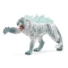 SCHLEICH - Figura de acción Eldrador Creatures: Tigre de Hielo ㅤ