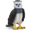 SCHLEICH - Figura de águila harpía 14862 vida salvaje para niños ㅤ* Coleccionables Y Mini Mundos