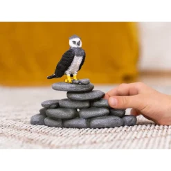 SCHLEICH - Figura de águila harpía 14862 vida salvaje para niños ㅤ* Coleccionables Y Mini Mundos
