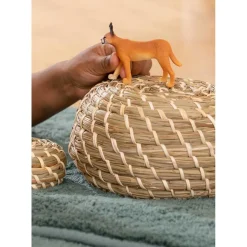 SCHLEICH - Figura de juguete Caracal hembra Vida Salvaje (Varios modelos) ㅤ