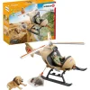 SCHLEICH PRODUKTIONS Schleich - Helicóptero de salvamento de animales