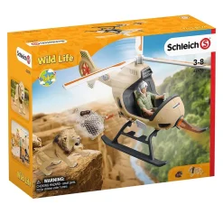 SCHLEICH PRODUKTIONS Schleich - Helicóptero de salvamento de animales