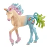 SCHLEICH - Potro unicornio caramelo