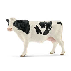 SCHLEICH PRODUKTIONS Schleich - Vaca Frisona de Manchas Negras* Coleccionables Y Mini Mundos