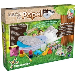 SCIENCE FOR YOU Science4you - Fábrica de Papel* Steam
