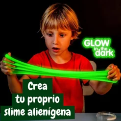SCIENTIFIC TOYS Science4you - Kit de Slime Apocalipse con Fluffly, Butter Slime y Arena Movediza de Zombi ㅤ