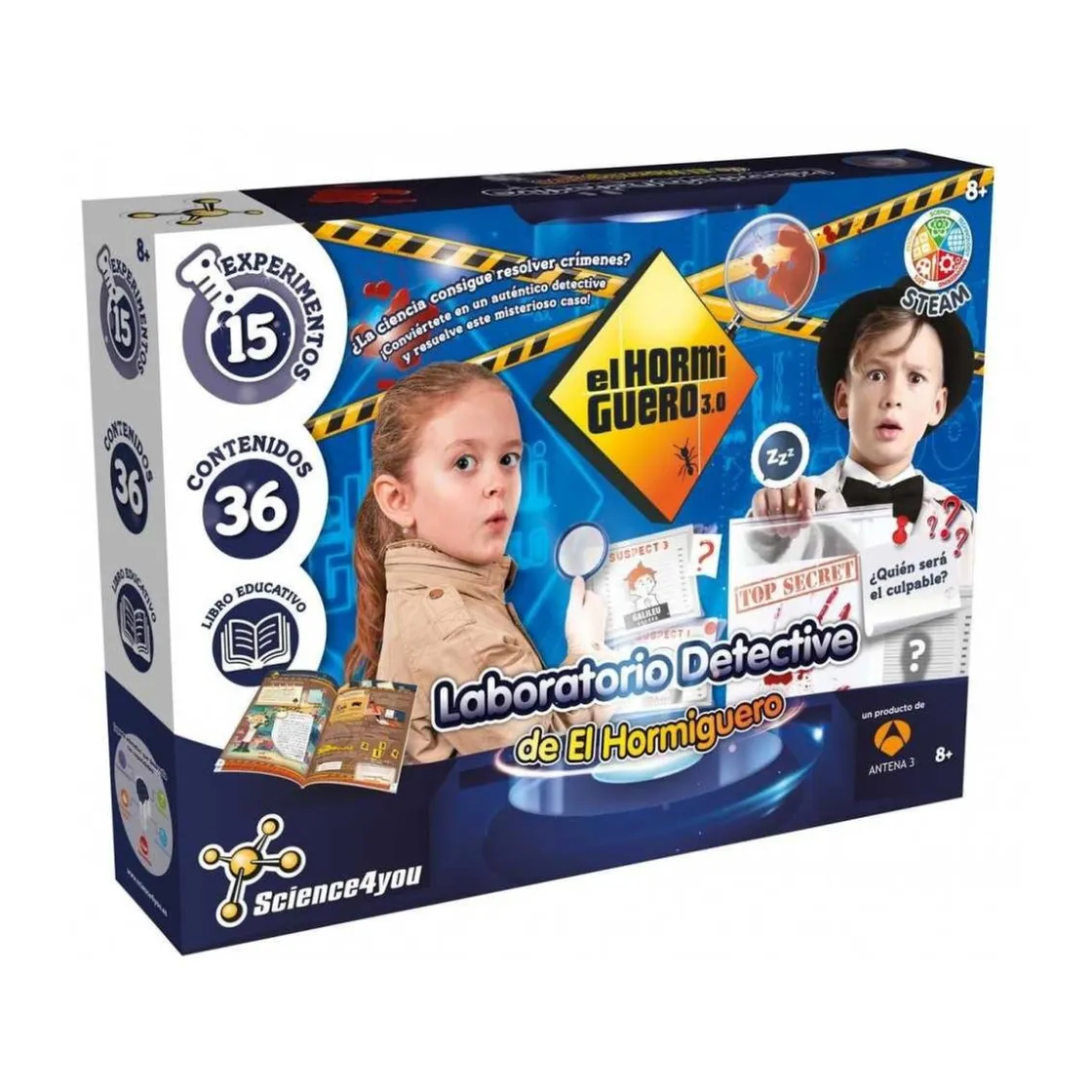 SCIENCE FOR YOU Science4you - Laboratorio detective de El Hormiguero* Steam