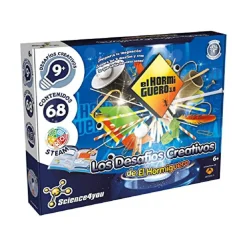 SCIENCE FOR YOU Science4you - Los desafios creativos de El Hormiguero