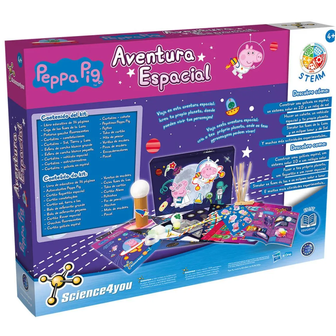 SCIENCE FOR YOU Science4you - Peppa Pig - Aventura espacial