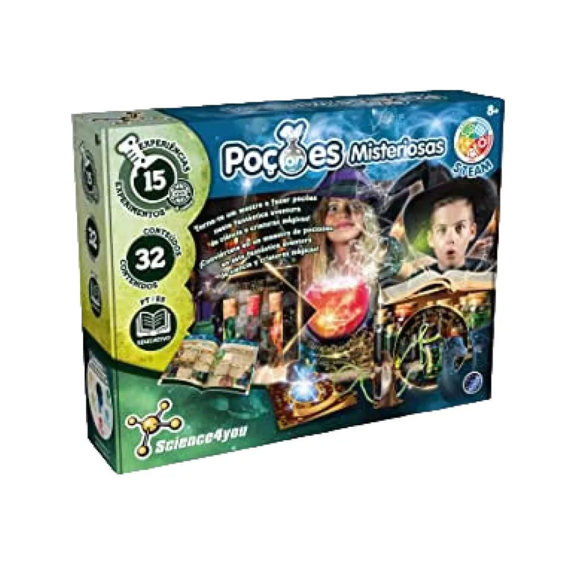SCIENCE FOR YOU Science4you - Pociones Misteriosas* Steam