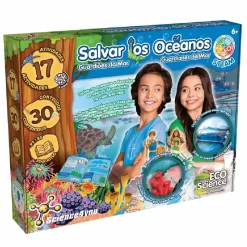 SCIENCE FOR YOU Science4you - Salvar los oceanos: Guardianes del Mar