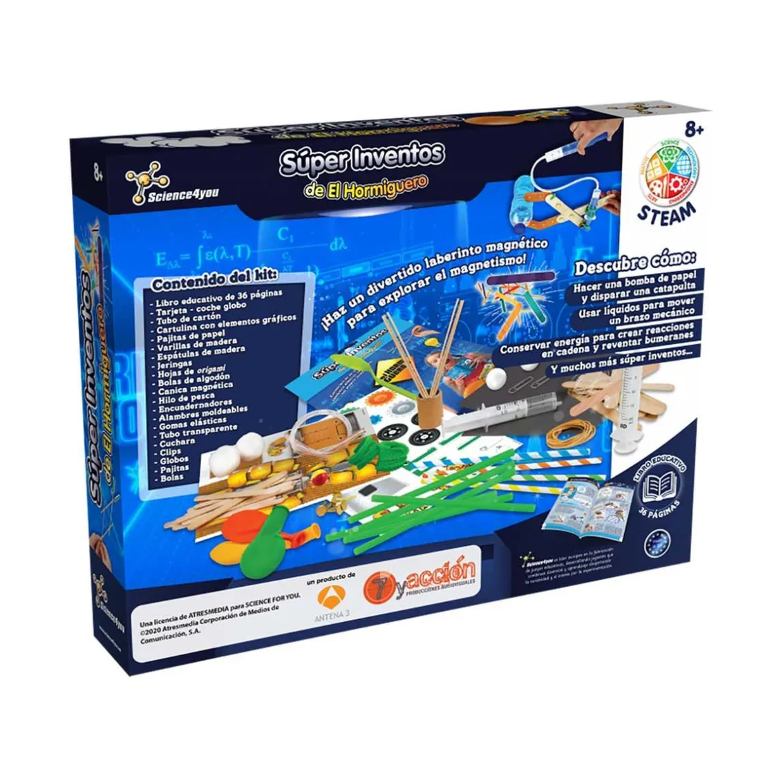 SCIENCE FOR YOU Science4you - Super Inventos de El Hormiguero