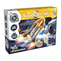 SCIENCE FOR YOU Science4you - Super Rocket