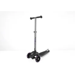 DEVESSPORT Scooter Qplay Eco Future con luces Morado