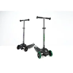 DEVESSPORT Scooter Qplay Eco Future con luces Morado